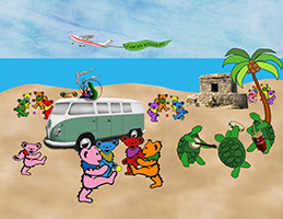 Beach Scene-1